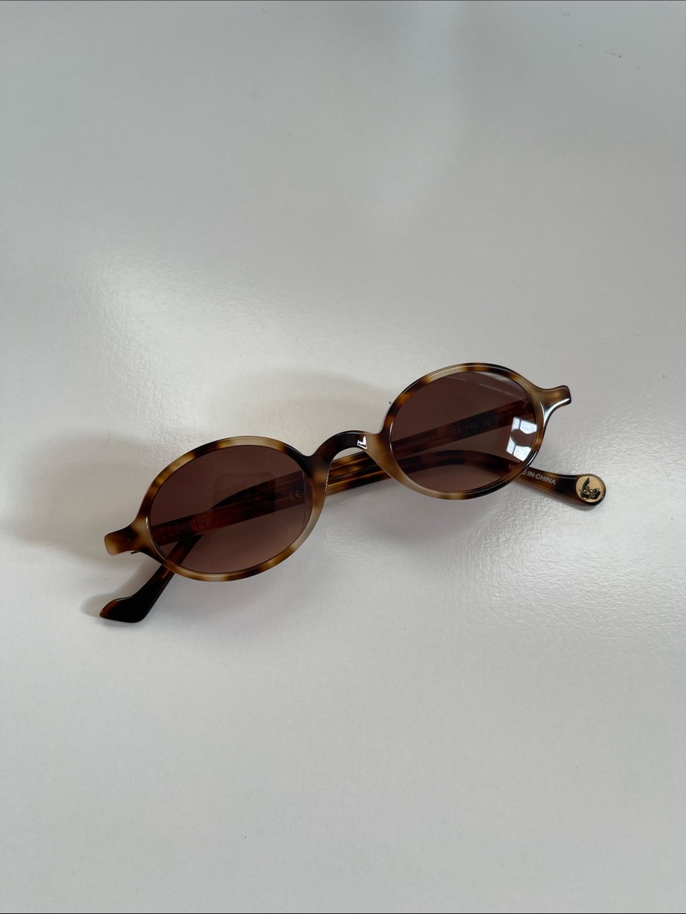 Vivienne Westwood Anglomania AN038S02 Oval Tortoise Sunglasses SS14